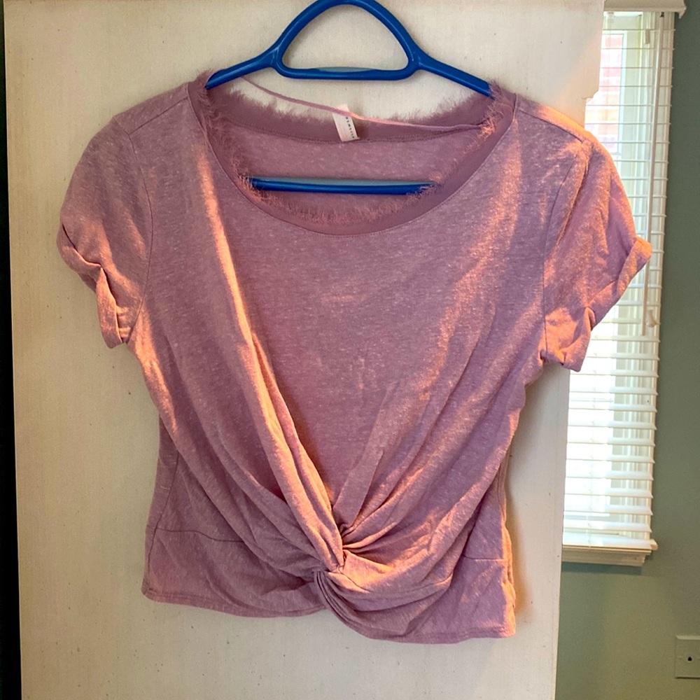 Free People Movement Cropped Tee